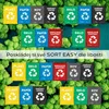 SIXTOL Sac pour déchets triés SORT EASY GLASS, 30x30x40cm, Voir les images du produit 3