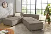 Ecksofa-Dauerschläfer Doppelbett Federkern Bettkasten Couch Produktbild-Vorschau 4