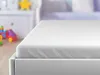 Kinderbettlaken Jersey Weiß 70 x 140 cm Produktbild-Vorschau 1