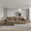 Masseno Ecksofa FORIL mit Schlaffunktion L-Form, Sofa mit Produktbild-Vorschau 1