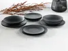 CreaTable Vesuvio Schwarz Tellerset 12-tlg Steinzeug Produktbild-Vorschau 4
