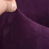 Samt Sofabezug Ohne Armlehnen, Moderner Ohne Armlehne Produktbild-Vorschau 8