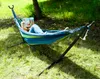 Amaca da giardino per 2 persone, 200x150cm con telaio Anteprima dell’immagine prodotto 25