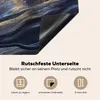 KitchenYeah© Herdabdeckplatte Marmor - Gold - Aquarell - Produktbild-Vorschau 5