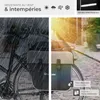 Sacoche de vélo 35 litres pour porte bagages arrière - noir Voir les images du produit 5
