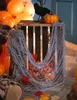 Halloween-Deko-Tuch schwarz 180x75 cm - Einheitsgröße Produktbild-Vorschau 2