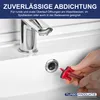 TURBO PRODUKTE Turbo Stampfer Blau + Überlaufdichtung – Produktbild-Vorschau 2