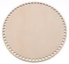 1 Korbboden Korbdeckel Holz natur Körbe Flechtboden Produktbild-Vorschau 1