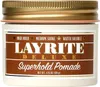 A product shot of a jar of Layrite Superhold Pomade. Produktbild-Vorschau