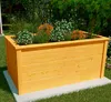 Hochbeet aus massivem Fichtenholz, Eiche hell lasiert, Produktbild-Vorschau 1