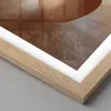Gerahmtes Poster - Rahmen in heller Eiche - Dreidimensional Produktbild-Vorschau 2