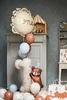 Ballon de baudruche 1 avec ours en peluche 81x72cm Voir les images du produit 2