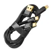 Swissten - Cabo Polyamid USB-C 4v1 1,5 m (antracit) Produktbild-Vorschau 2