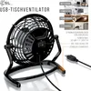 CSL Mini wentylator USB Wentylator stołowy, Podgląd zdjęcia produktu 3