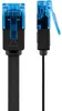 CAT 6A Flach-Patchkabel, U/UTP, schwarz Kupferleiter (CU) Produktbild-Vorschau 9