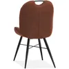 MX Sofa Shelton Esszimmerstuhl – Cognac (2er-Set) Produktbild-Vorschau 2