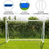 Fußballtor Goal Allwetter Fußballtraining PVC Geknotetes Produktbild-Vorschau 2