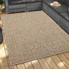 In- & Outdoorteppich im Jute-Look in natürlichen Farben Produktbild-Vorschau 1