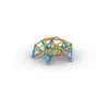 Geomag Super Color Recycling, 142dlg. Voir les images du produit 16