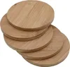 12x Untersetzer aus Holz Glasuntersetzer Tisch Tassen Produktbild-Vorschau 4