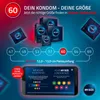 MY.SIZE Classic Kondome 60 mm Breite | 20 Stück Packung | Produktbild-Vorschau 4