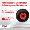 Grafner Sackkarrenrad Bollerwagenrad pannensicher Vollgummi Produktbild-Vorschau 2