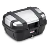 GIVI TRK52N Topcase Trekker Monokey, noir/argent, 52 litres Voir les images du produit 1