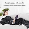 Elektrische Heizdecke mit Ärmeln – Tragedecke 130×150 cm Produktbild-Vorschau 6