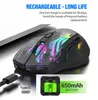 BM530 Kabellose 2,4G BT5.0 Tri-Mode-Gaming-Maus, Produktbild-Vorschau 9