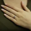 0,30 Carat Diamant Solitär Ring Antragsring 14 Karat Produktbild-Vorschau 2