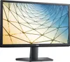 A black Dell monitor on a white background, displaying a geometric abstract wallpaper. Podgląd zdjęcia produktu