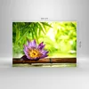 Bilder auf glas - Asien spa bambus blume - 100x70cm - Produktbild-Vorschau 3