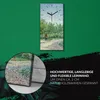 Dekor Leinwand Uhr Wandbild 30x60 Fahrspur im Park Voyer Produktbild-Vorschau 5