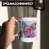 Trendation - Schwein Tasse Geschenk Bauern Schweine Polygon Produktbild-Vorschau 4