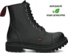 NAGABA Stiefel Damen Herren Springerstiefel 8-Loch -  - Produktbild-Vorschau 2