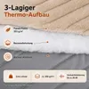 Termoizolačné závesy, hrubý plyš, ochrana pred chladom, Náhľad obrázku produktu 4