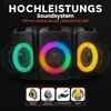 Pyle Musikbox, Bluetooth Lautsprecher, Partybox, Soundbox Produktbild-Vorschau 3