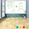 sada 2 3D geometrických stavebníc pre deti, stavebnica Náhľad obrázku produktu 7