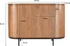 Sideboard Noor aus Mangoholz 115cm - Hellbraun Produktbild-Vorschau 4