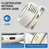 Mini Clip Ventilator 900mAh USB Akku 3 Stufen 360° drehbar Produktbild-Vorschau 3