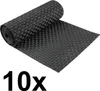 Sichtschutzstreifen Rattan 10er Set TopMulti Polyrattan Produktbild-Vorschau 1