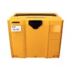 Mirka Systainer Case T-LOC  Valigetta porta attrezzi gialla Anteprima dell’immagine prodotto 4