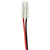 A close-up of a battery connector with red and black wires. Náhled obrázku produktu