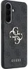 Custodia Guess per Galaxy A37 in ecopelle grigia con logo Anteprima dell’immagine prodotto 4