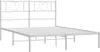 VidaXL 355515, Biały, 166 cm, 2,07 m, 90 cm, 1600 x 2000 Podgląd zdjęcia produktu 5
