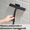 DEKAZIA® Tergipavimento Doccia Nero Silicone – Tergivetro Anteprima dell’immagine prodotto 2