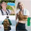 Faltbare Trinkflasche 500 ml, Größe:500ml, Farbe:Violett Produktbild-Vorschau 6