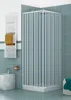 Box doccia rettangolare Luna 80x100 cm in PVC a soffietto Anteprima dell’immagine prodotto 1