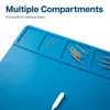 MMOBIEL Reparatur- und Lötmatte Silikon - 48x34 cm – Produktbild-Vorschau 3