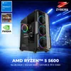AMD Ryzen 5 5600 Gaming PC – ZyberX QUANTUM | NVIDIA Produktbild-Vorschau 3